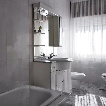 Σπίτι διακοπών Desconectaengalicia Casa Vidal Lanzada Con Vistas Al Mar *