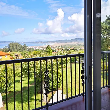 Σπίτι διακοπών Desconectaengalicia Casa Vidal Lanzada Con Vistas Al Mar