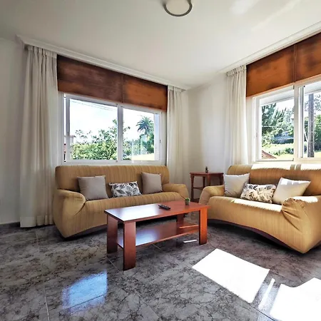 Desconectaengalicia Casa Vidal Lanzada Con Vistas Al Mar Σπίτι διακοπών