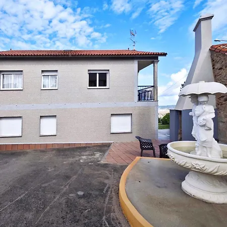 Сasa de vacaciones Desconectaengalicia Casa Vidal Lanzada Con Vistas Al Mar *