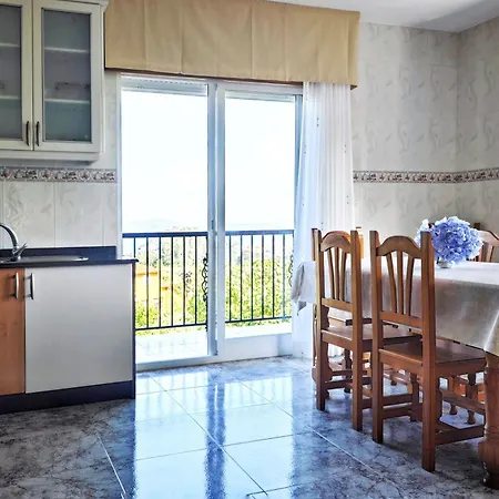 Desconectaengalicia Casa Vidal Lanzada Con Vistas Al Mar *