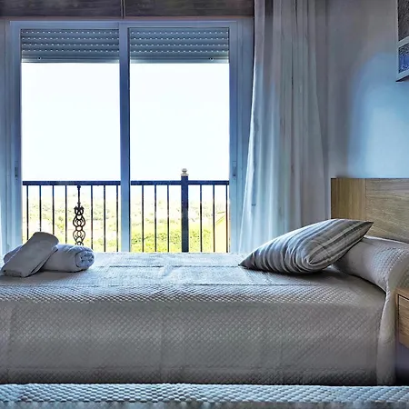 Desconectaengalicia Casa Vidal Lanzada Con Vistas Al Mar *