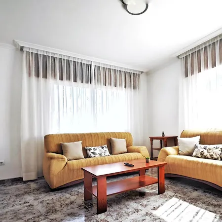 Desconectaengalicia Casa Vidal Lanzada Con Vistas Al Mar Σπίτι διακοπών *