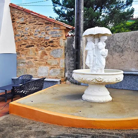 Desconectaengalicia Casa Vidal Lanzada Con Vistas Al Mar *