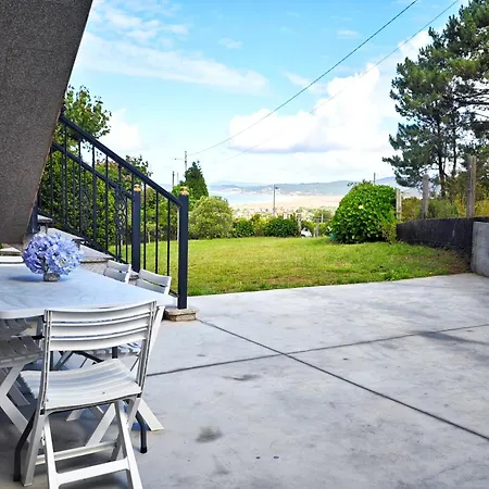 Desconectaengalicia Casa Vidal Lanzada Con Vistas Al Mar Σπίτι διακοπών *