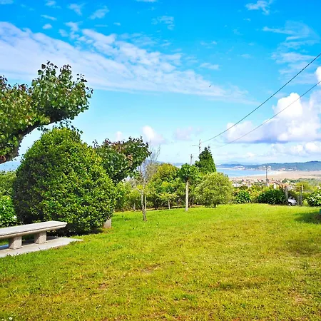 Σπίτι διακοπών Desconectaengalicia Casa Vidal Lanzada Con Vistas Al Mar *