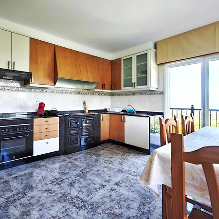 Desconectaengalicia Casa Vidal Lanzada Con Vistas Al Mar Casa vacanze Sanxenxo
