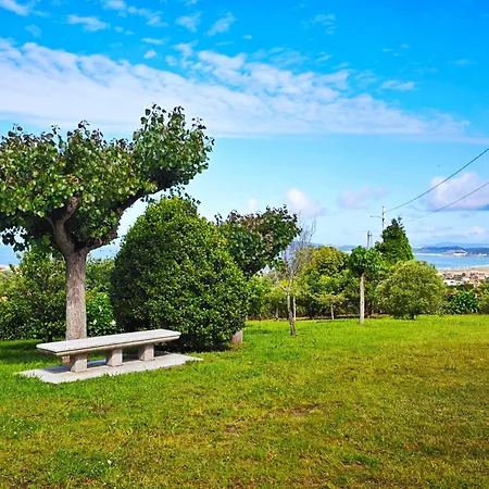 Σπίτι διακοπών Desconectaengalicia Casa Vidal Lanzada Con Vistas Al Mar