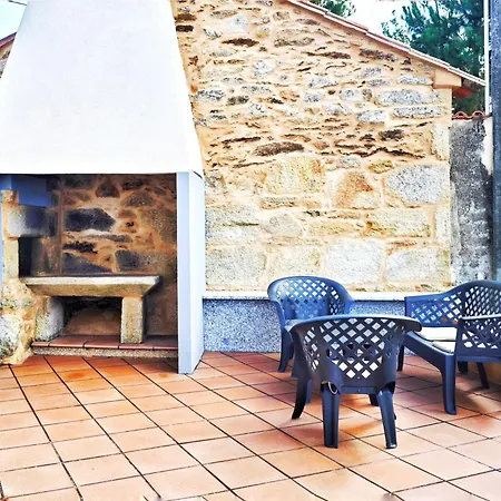 Desconectaengalicia Casa Vidal Lanzada Con Vistas Al Mar Σπίτι διακοπών Sanxenxo