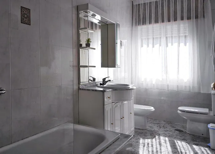 Сasa de vacaciones Desconectaengalicia Casa Vidal Lanzada Con Vistas Al Mar *