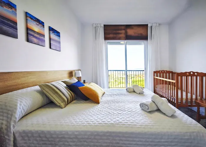 Desconectaengalicia Casa Vidal Lanzada Con Vistas Al Mar Сasa de vacaciones