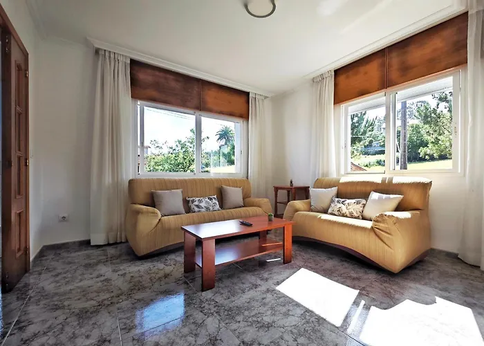 Desconectaengalicia Casa Vidal Lanzada Con Vistas Al Mar Сasa de vacaciones