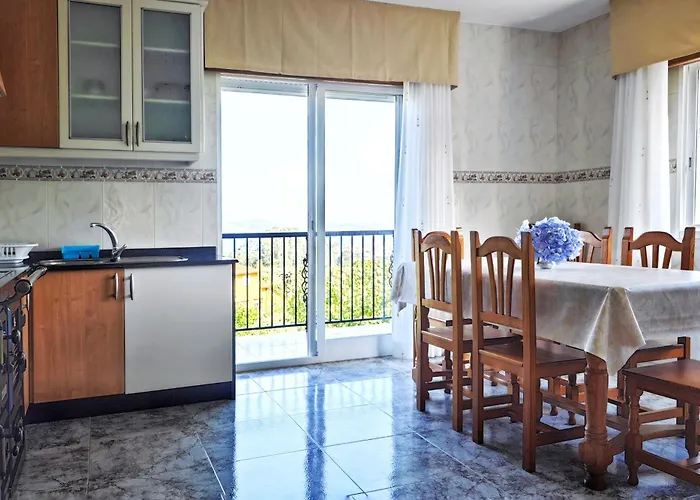 Desconectaengalicia Casa Vidal Lanzada Con Vistas Al Mar *