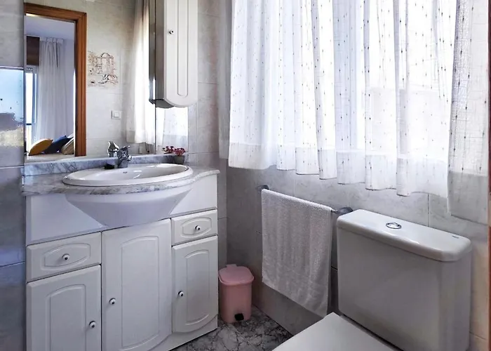 Сasa de vacaciones Desconectaengalicia Casa Vidal Lanzada Con Vistas Al Mar Sanxenxo