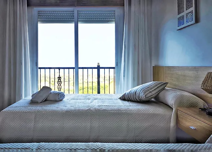 Desconectaengalicia Casa Vidal Lanzada Con Vistas Al Mar *