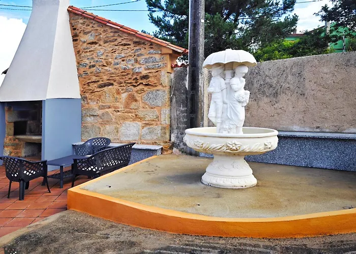 Desconectaengalicia Casa Vidal Lanzada Con Vistas Al Mar *