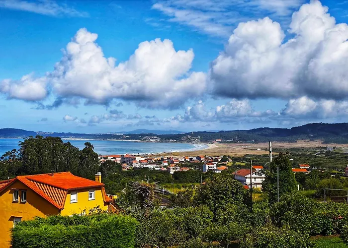 Desconectaengalicia Casa Vidal Lanzada Con Vistas Al Mar Sanxenxo