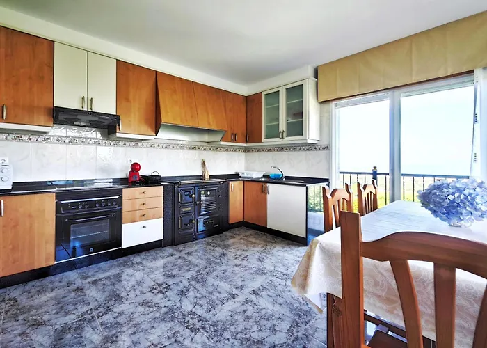 Desconectaengalicia Casa Vidal Lanzada Con Vistas Al Mar Сasa de vacaciones Sanxenxo