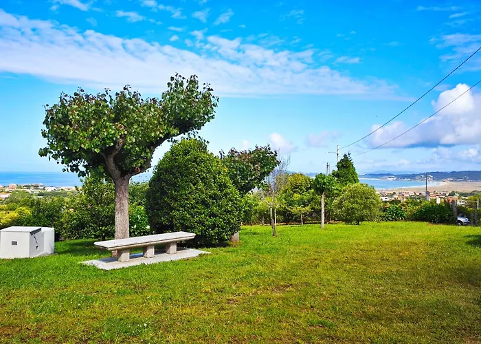 Сasa de vacaciones Desconectaengalicia Casa Vidal Lanzada Con Vistas Al Mar