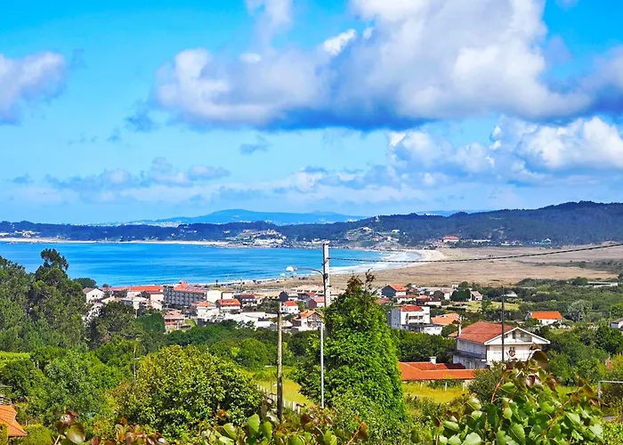 Desconectaengalicia Casa Vidal Lanzada Con Vistas Al Mar Sanxenxo